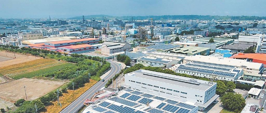 大發產業園區空拍鳥瞰